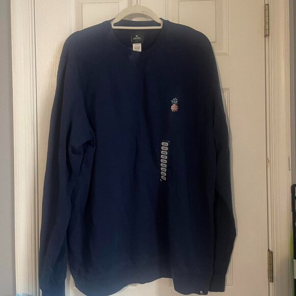 NWT Men's Rip Curl Crewneck Sweatshirt - Picture 1 of 4